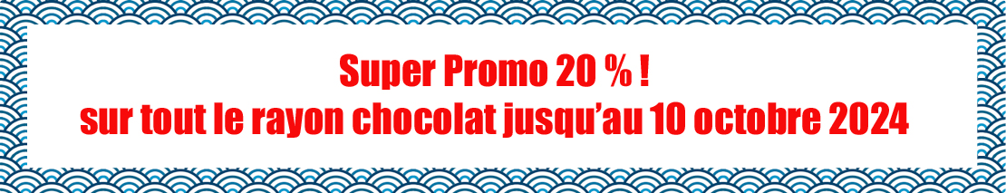 Promotion chocolat